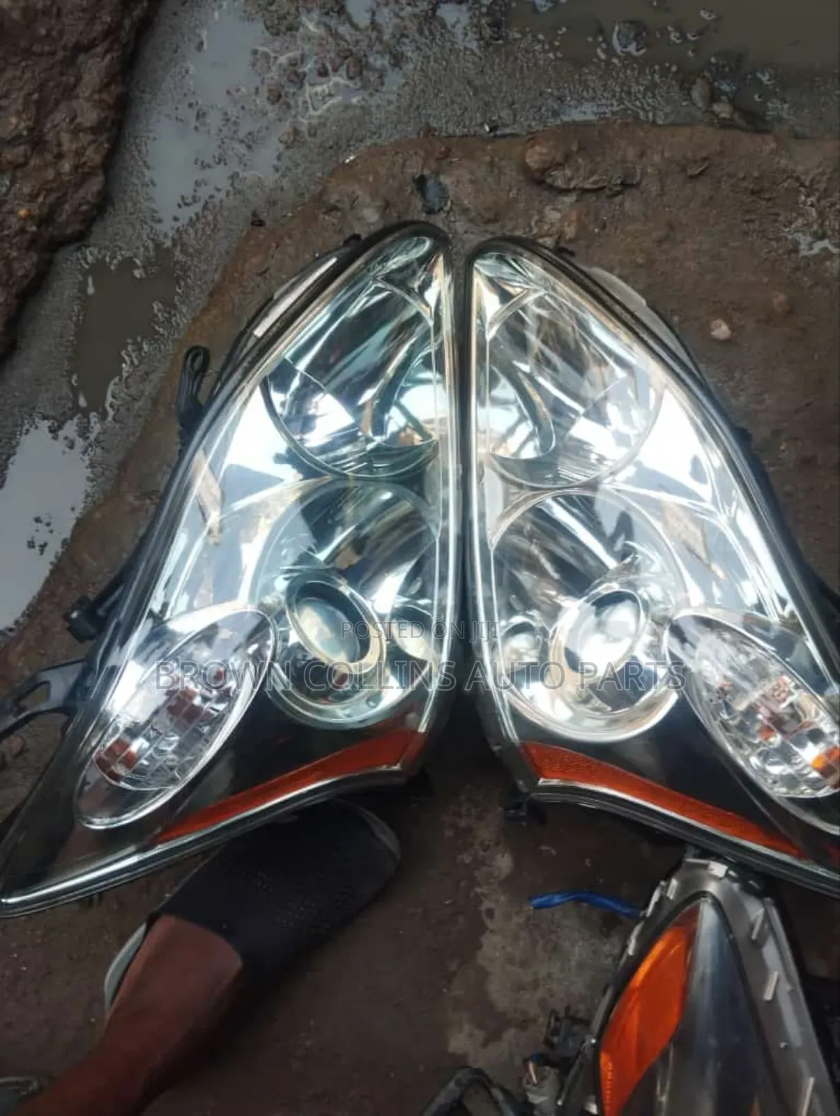 Headlamps Lexus Rx330 2003-2009 TOKUNBO