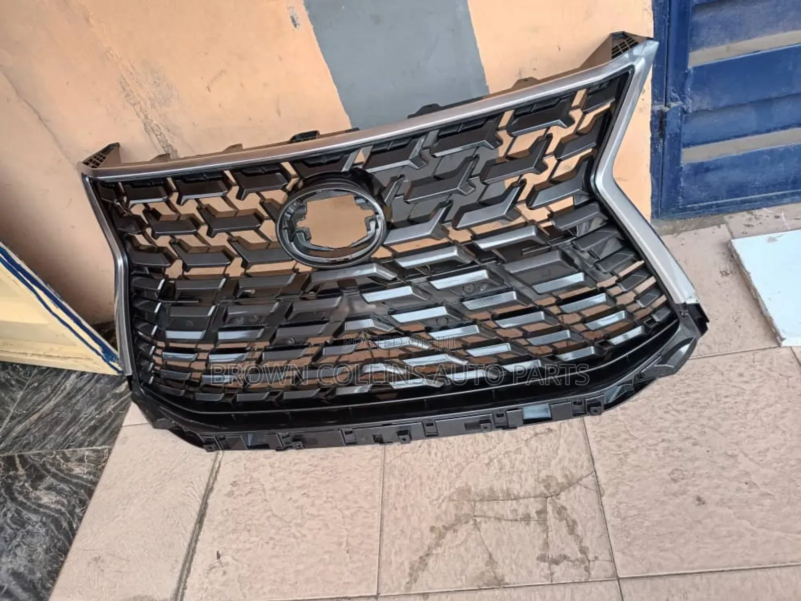 Front Grill Lx570 2016-2021 Sport