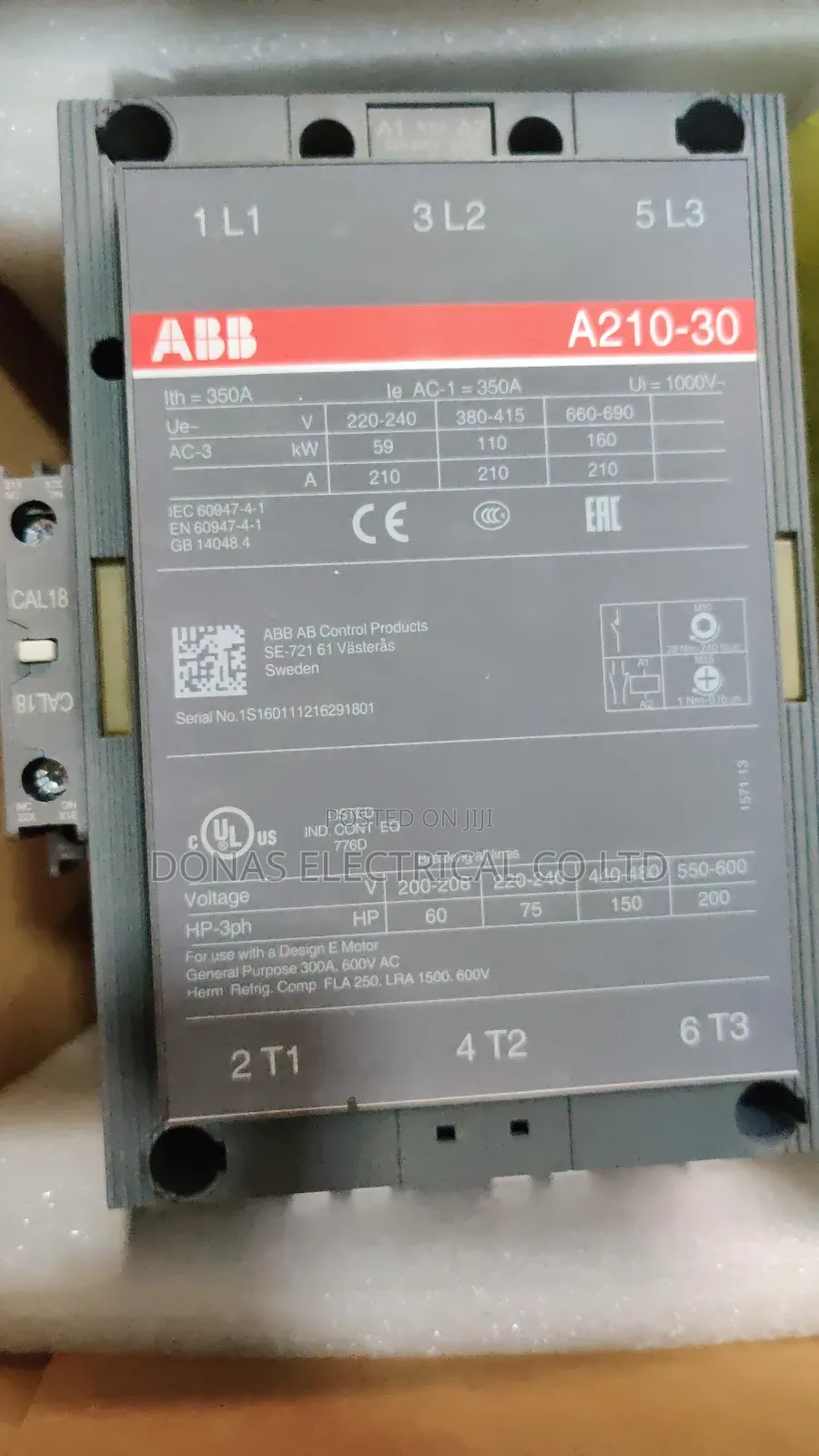350A Abb Contactor