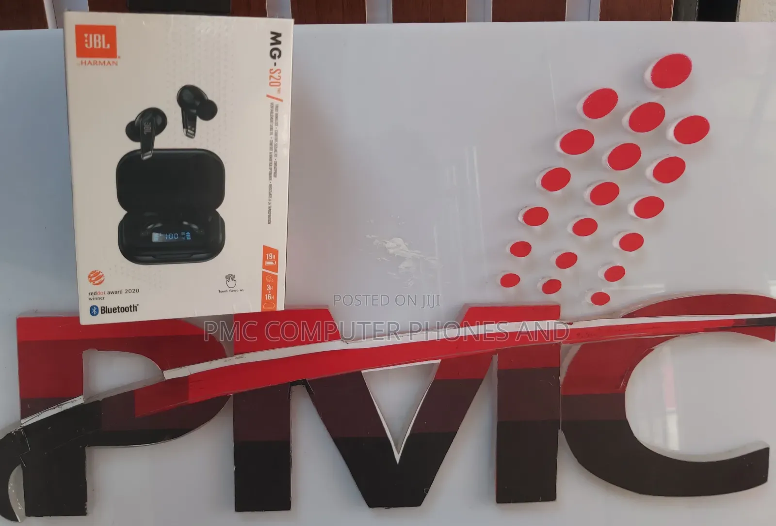 JBL Mg-S20 Wireless Earbuds