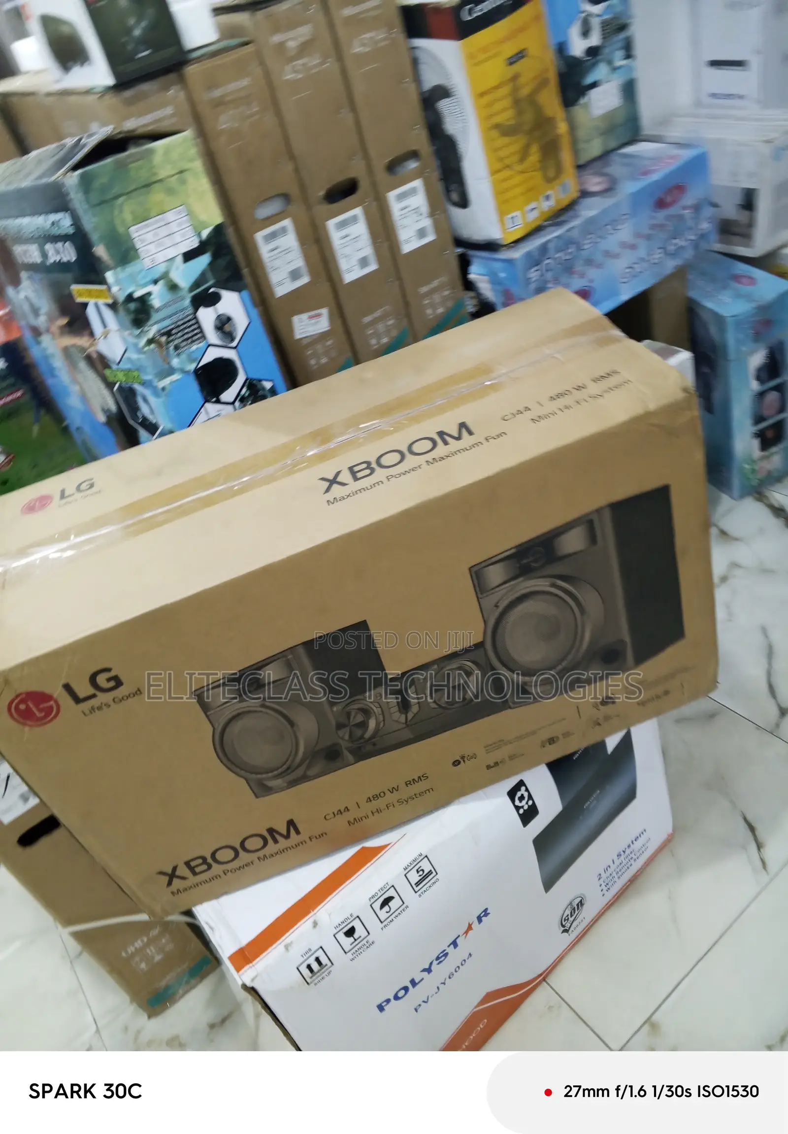 Standard 480w LG Home Theatre CJ44