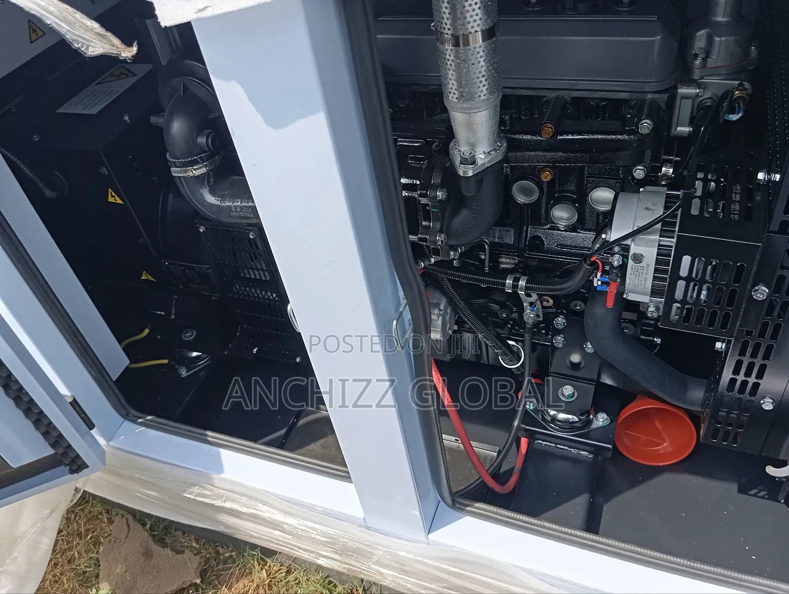 Perkins 65kva Soundproof Diesel Generator