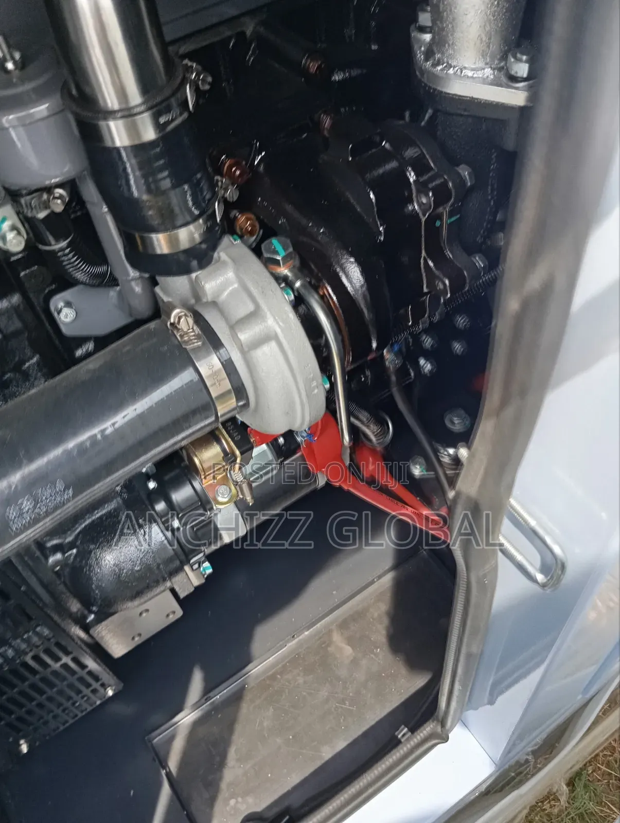 Perkins 65kva Soundproof Diesel Generator