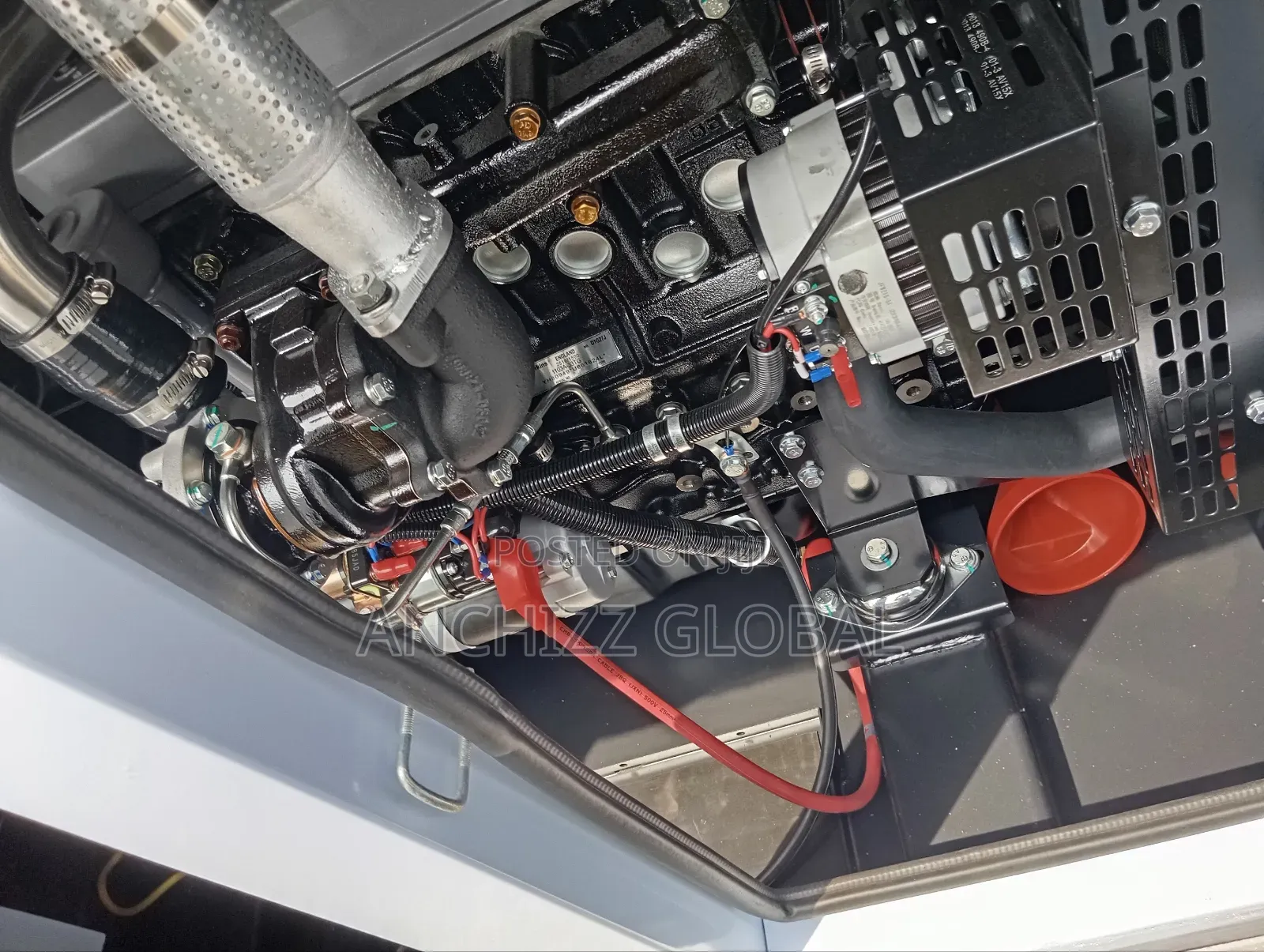 Perkins 65kva Soundproof Diesel Generator