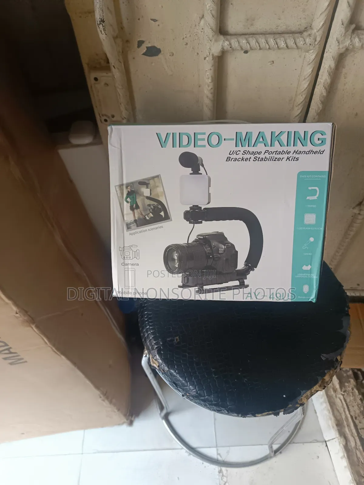 Brand New Ay-49u Video Making