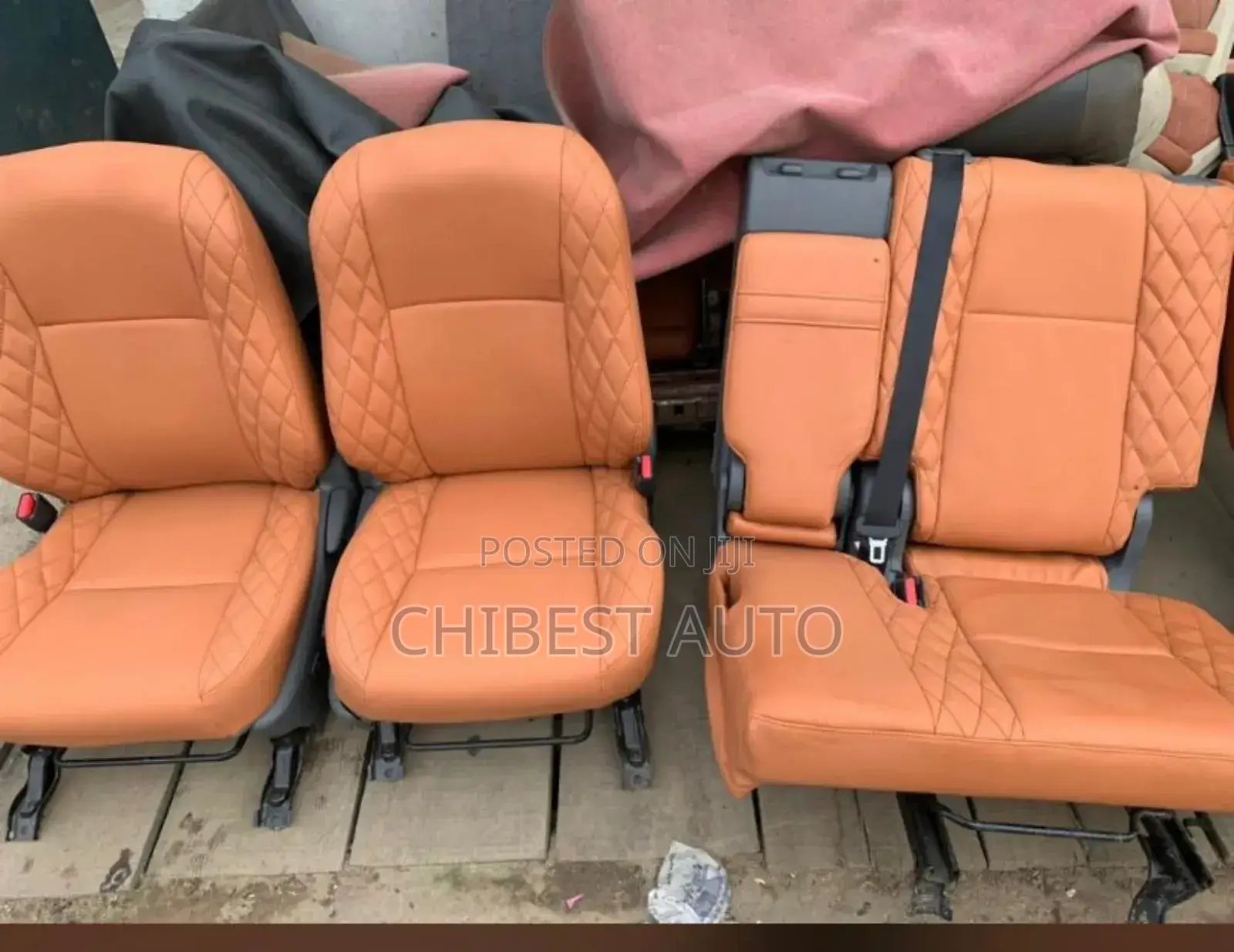 Upgrade Your Toyota Prado Seat to 2023 Model
