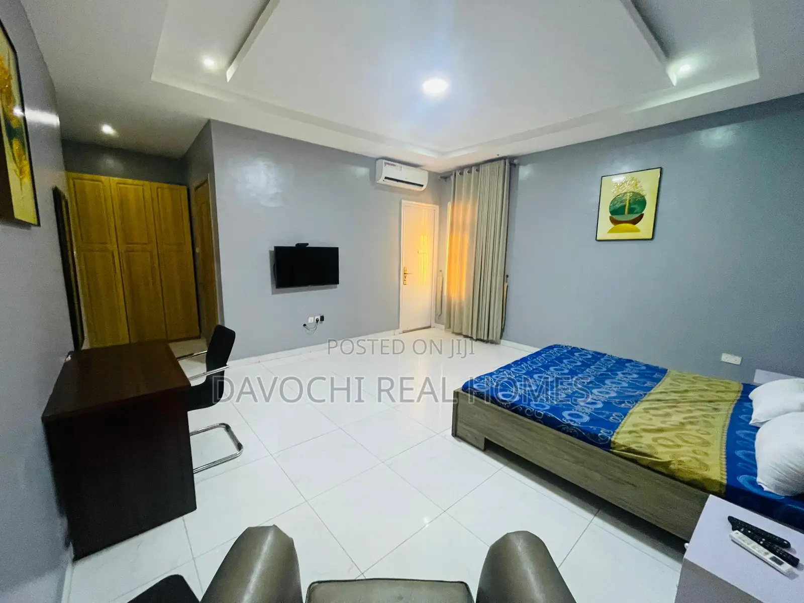 Furnished 2bdrm Block of Flats for rent
