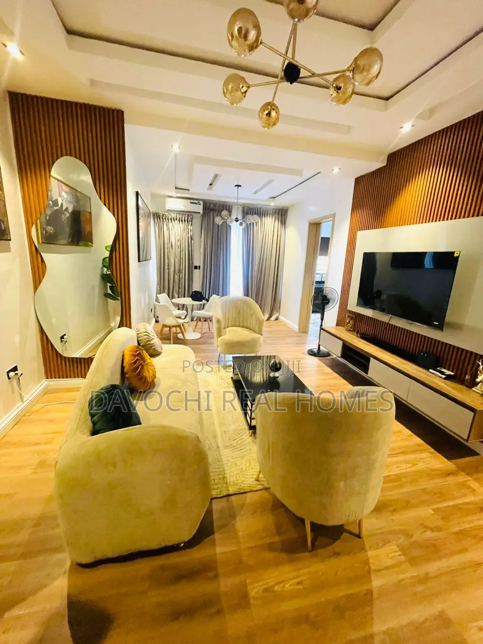 Furnished 2bdrm Block of Flats for rent