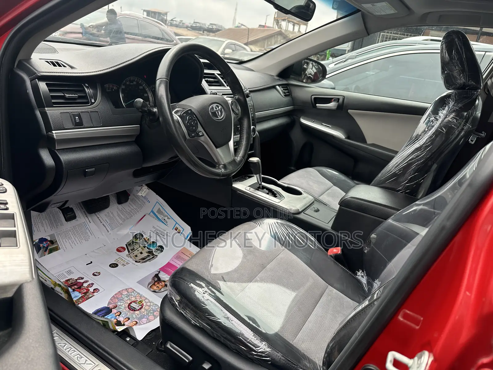 Toyota Camry SE V6 4dr Sedan (3.5L 6cyl 6A) 2012 Red