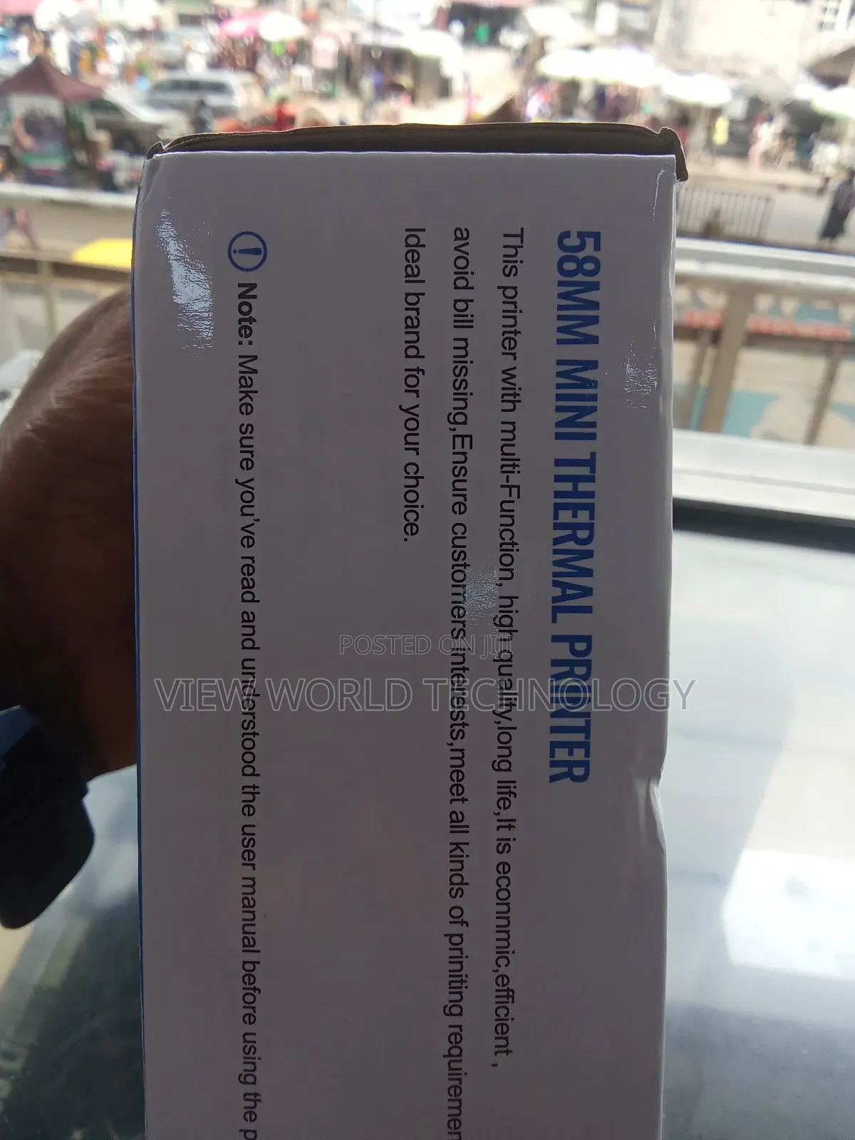 Mobile Printer