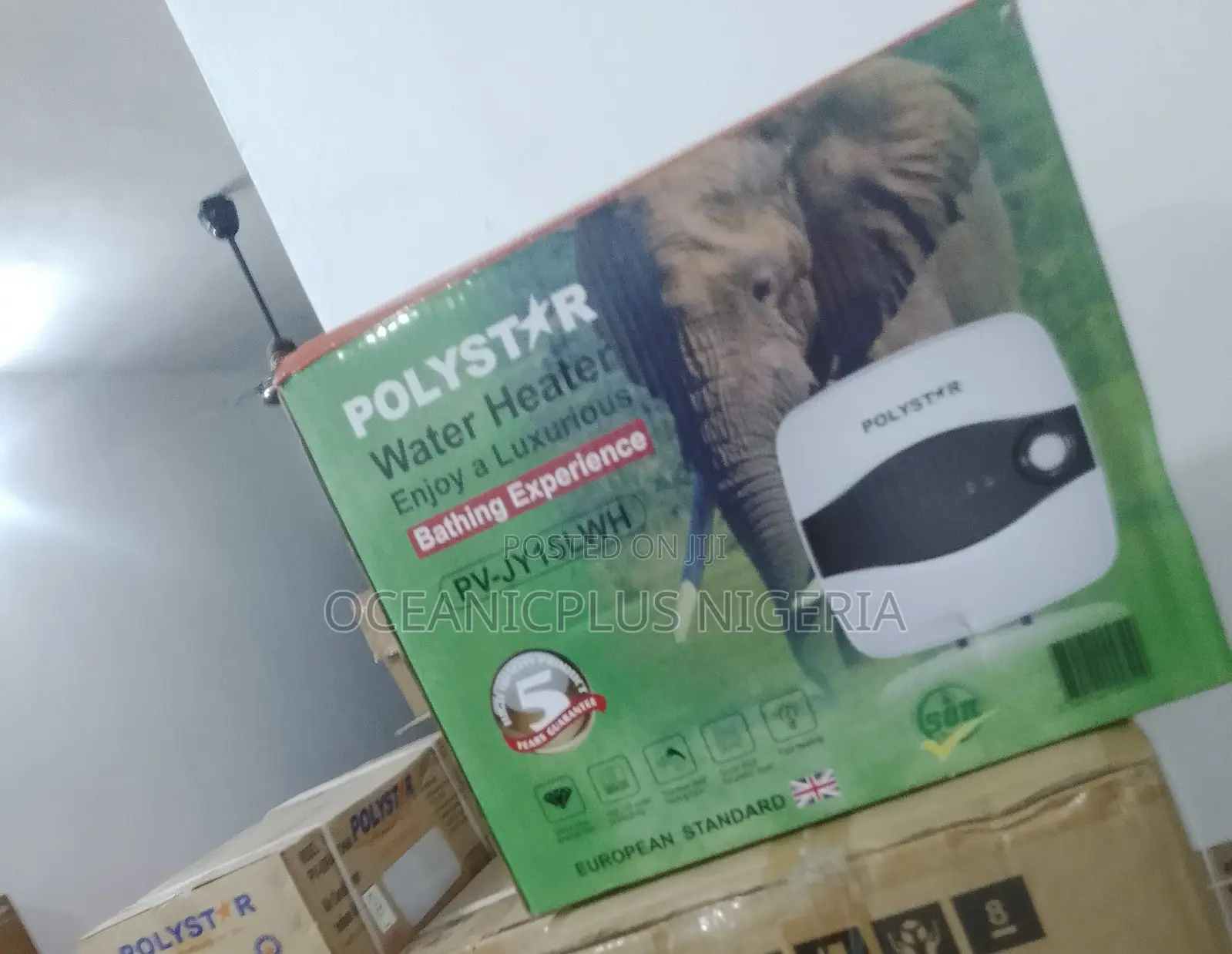 Top-Tier Polystar 15L New Electric Water Heater
