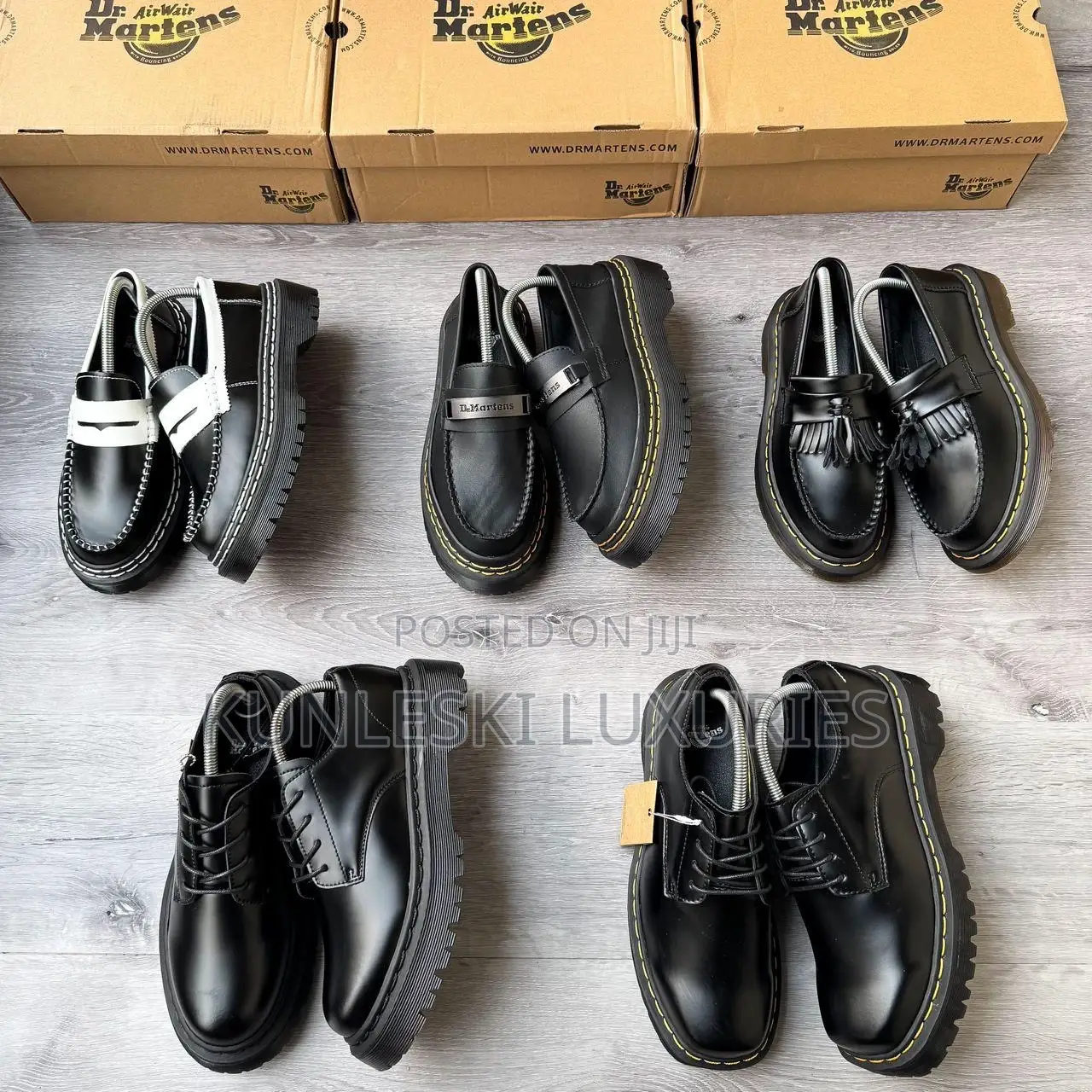 Original Dr Martens Leather Shoes Collection