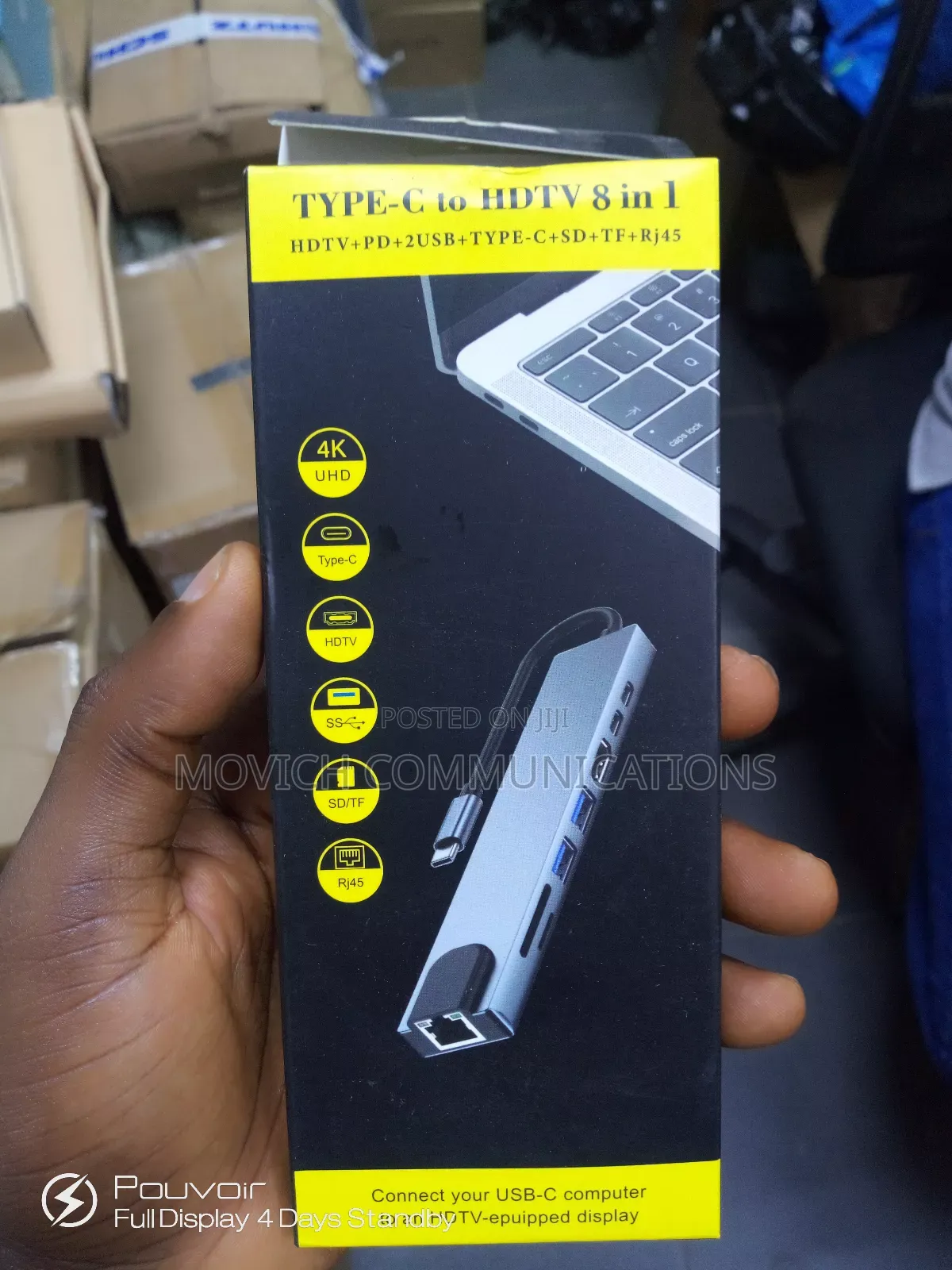 8-in-1 Adapter