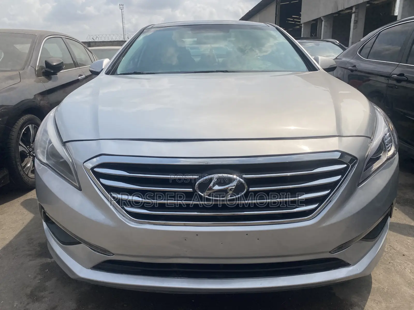 Hyundai Sonata 2015 Silver