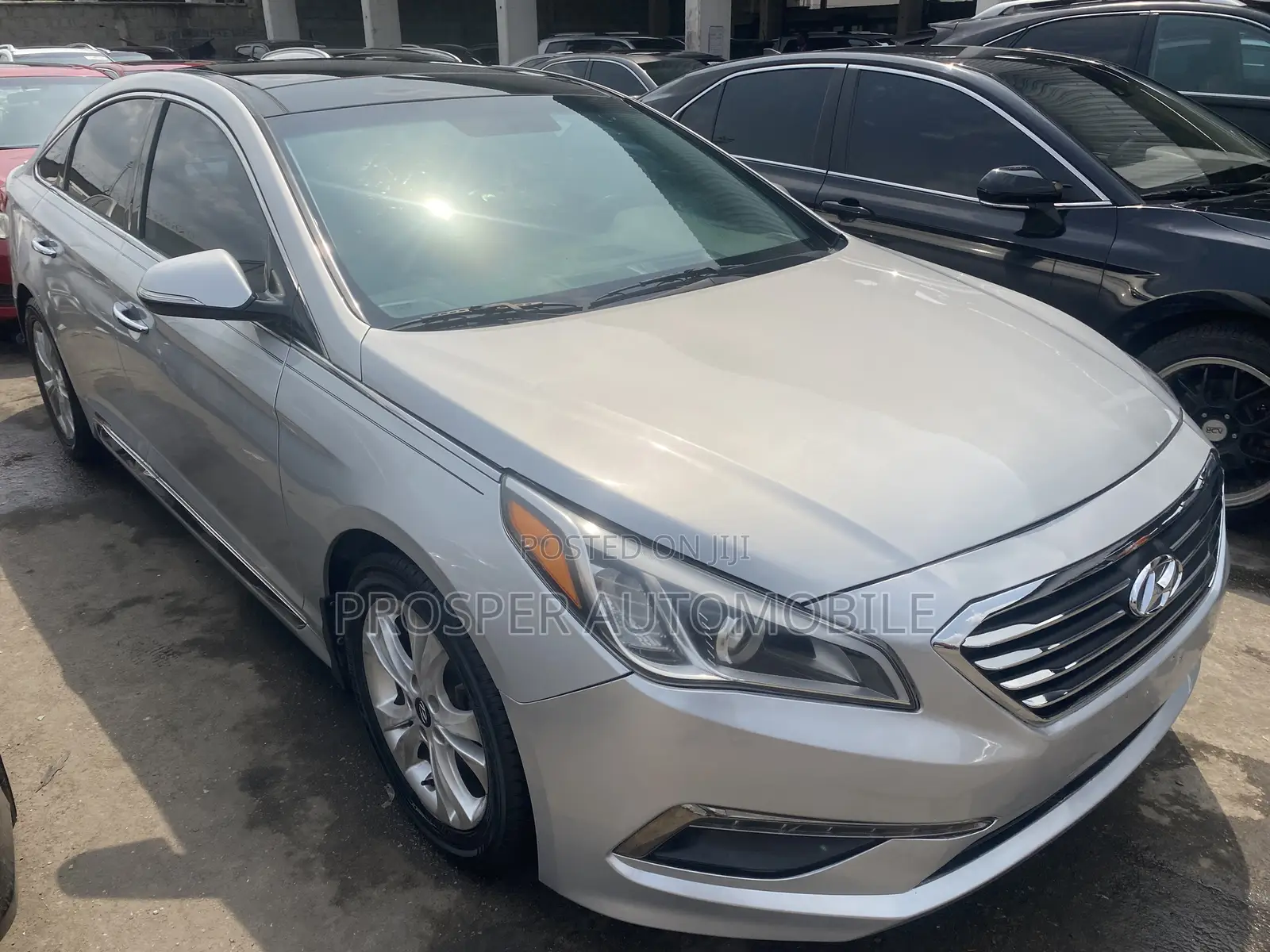 Hyundai Sonata 2015 Silver