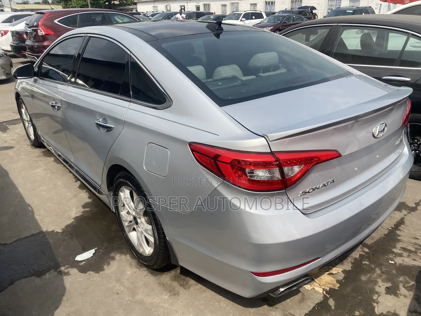 Hyundai Sonata 2015 Silver