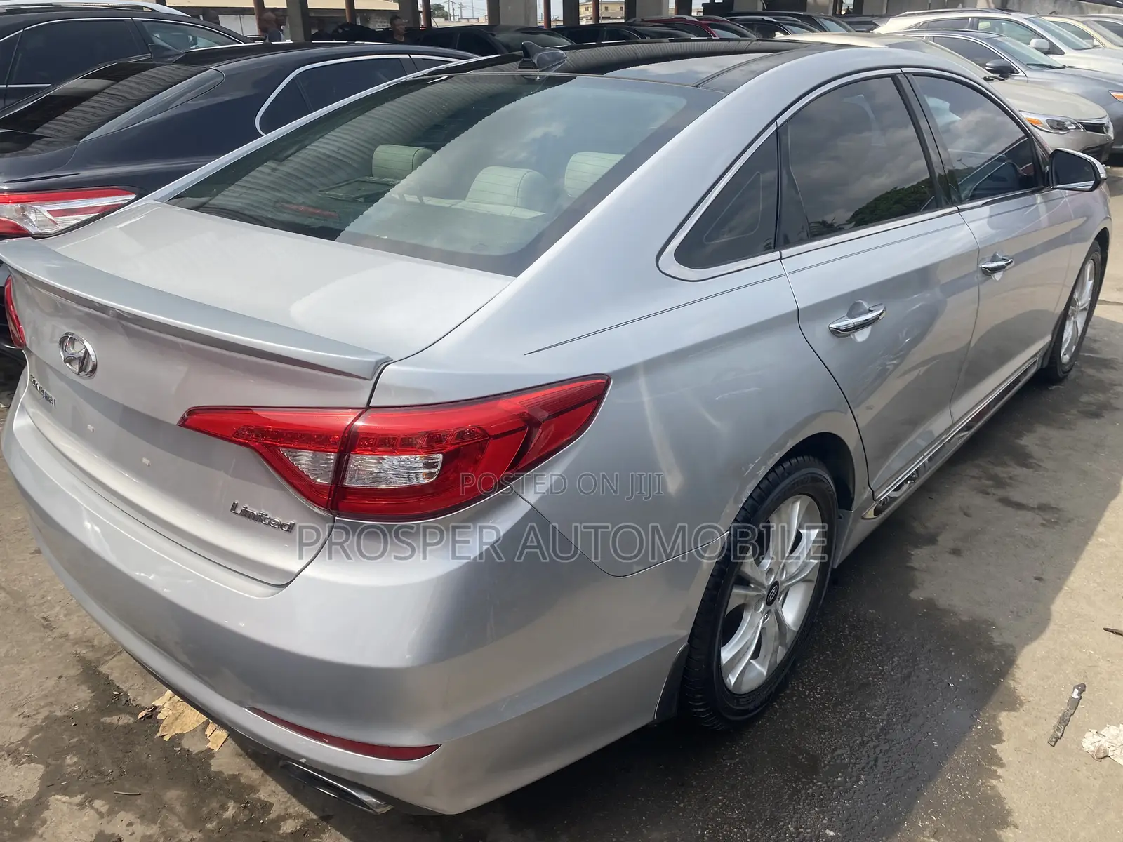 Hyundai Sonata 2015 Silver