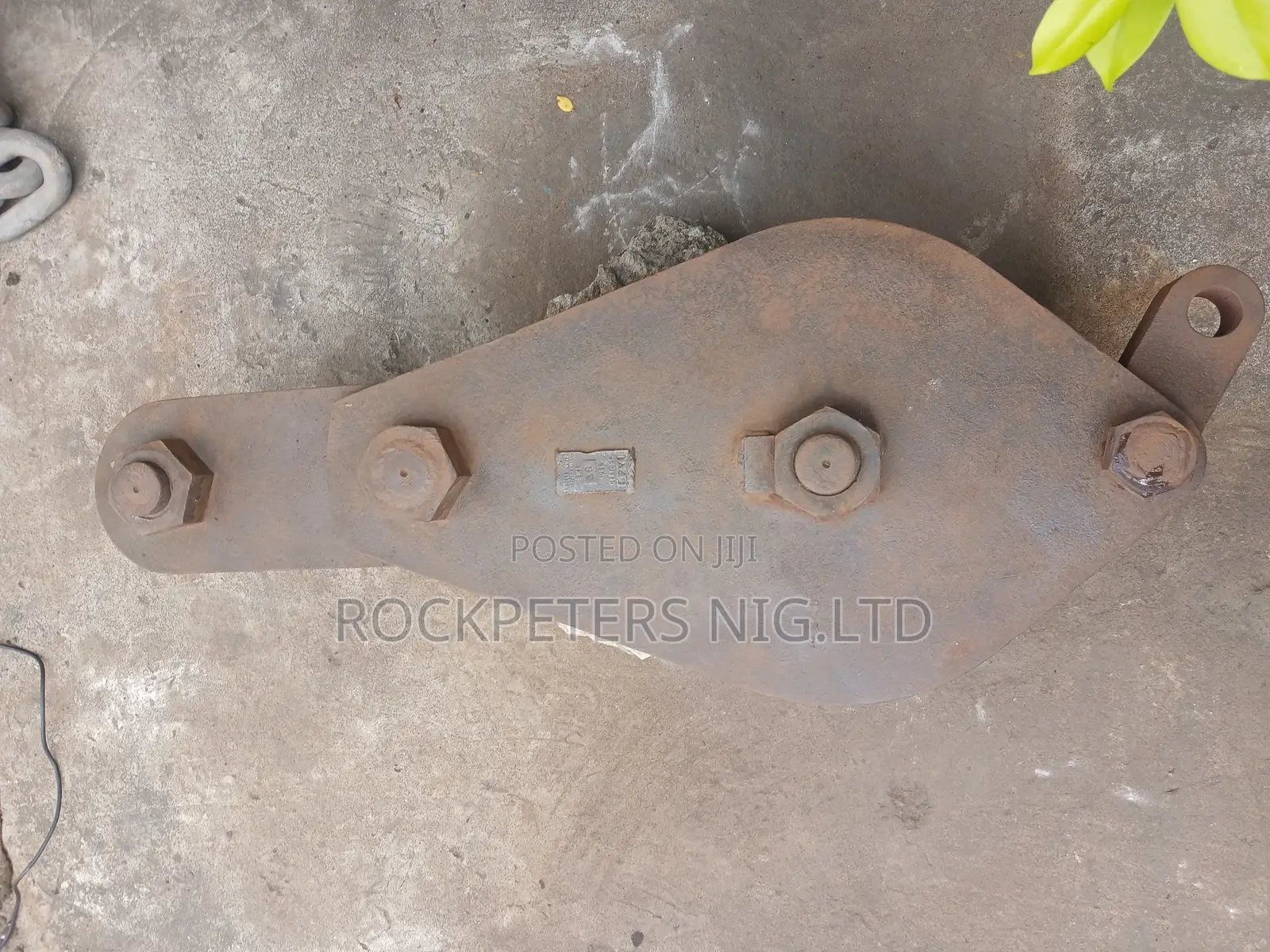 Ansel Jones SWL 38ton 2-Sheaves Crane Hook Block