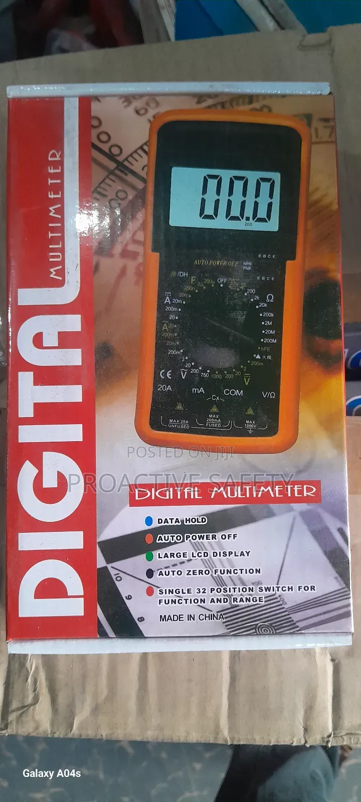 Digital Multimeter