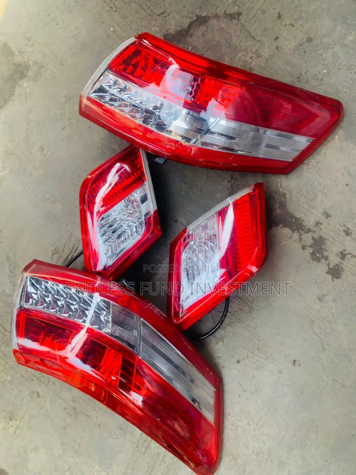 Complete Back Light Camry 2010 Available