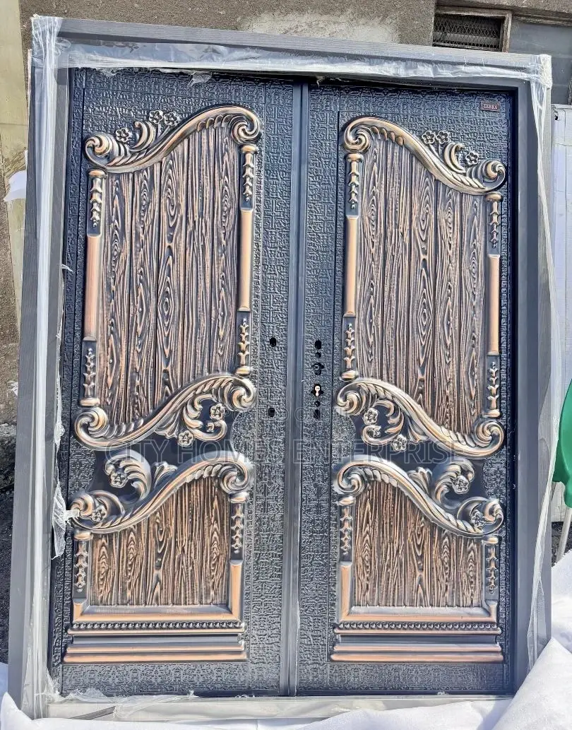 5ft Double Door Copper Cast Door Anti-Rust Double Pan.Nationwide