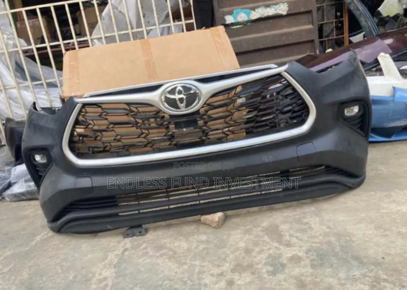 Complete Bumper Highlander 2020 Available