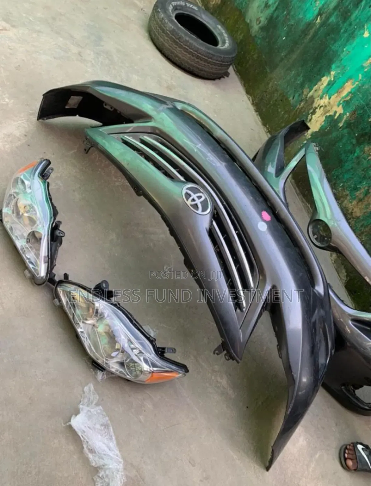 Front Bumper Corolla 2010 Available