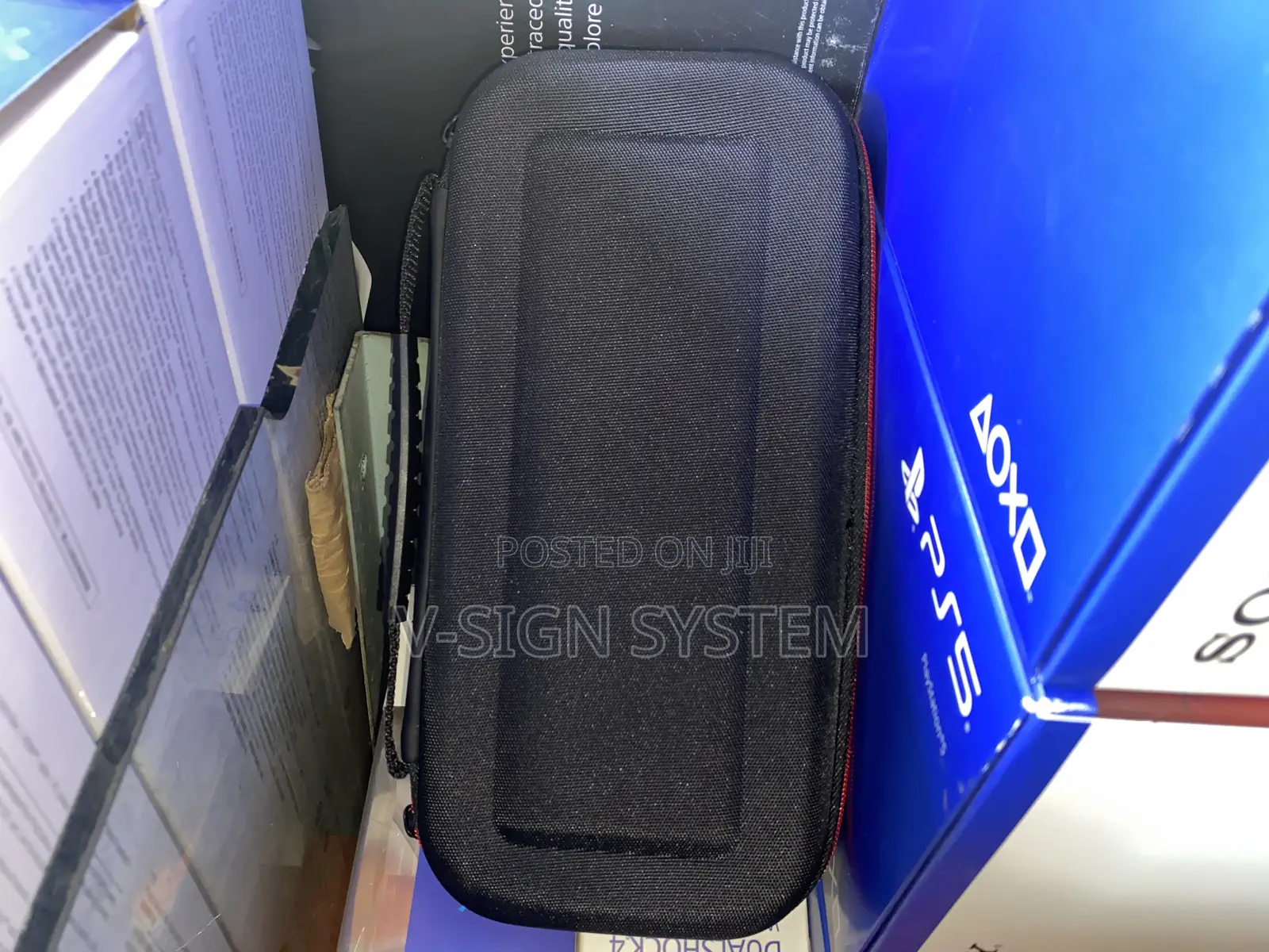 Nintendo Switch Pouch With Accessories