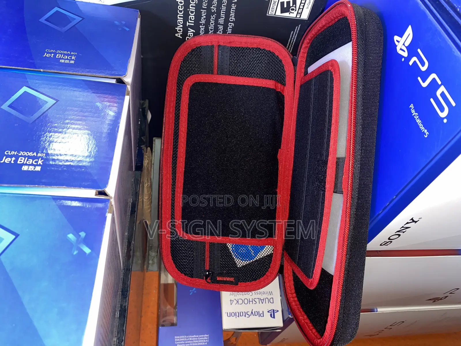 Nintendo Switch Pouch With Accessories