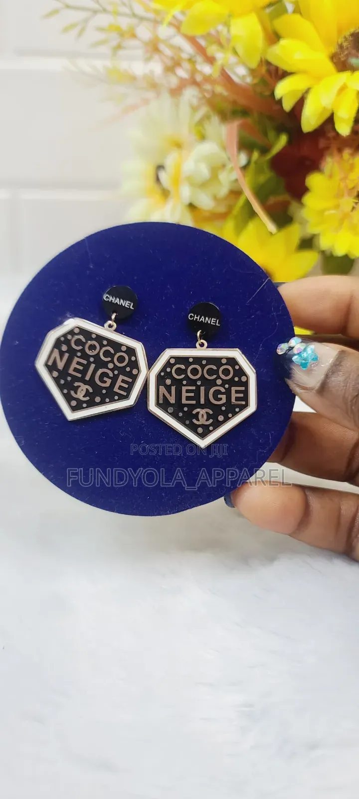 Heart Shape Fashion Earring