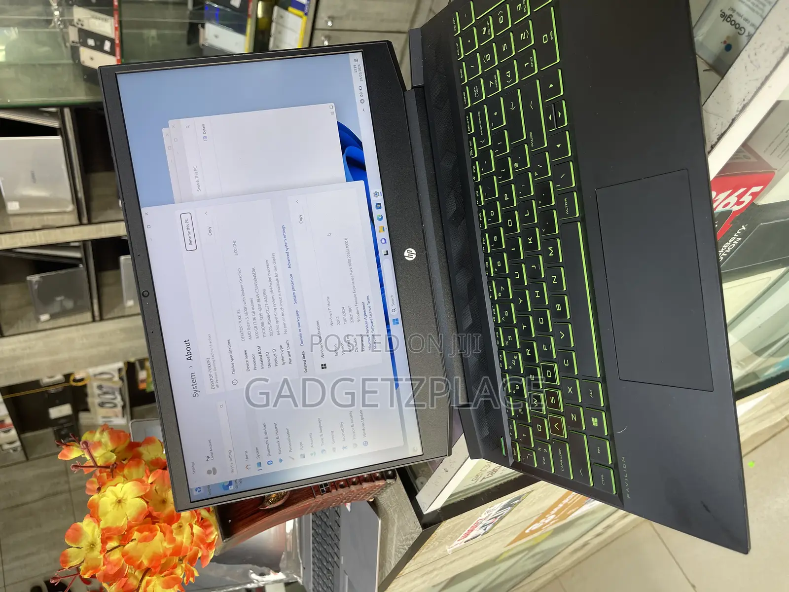 Laptop HP Pavilion 14-Ce1000 8GB AMD Ryzen 5 SSD 512GB
