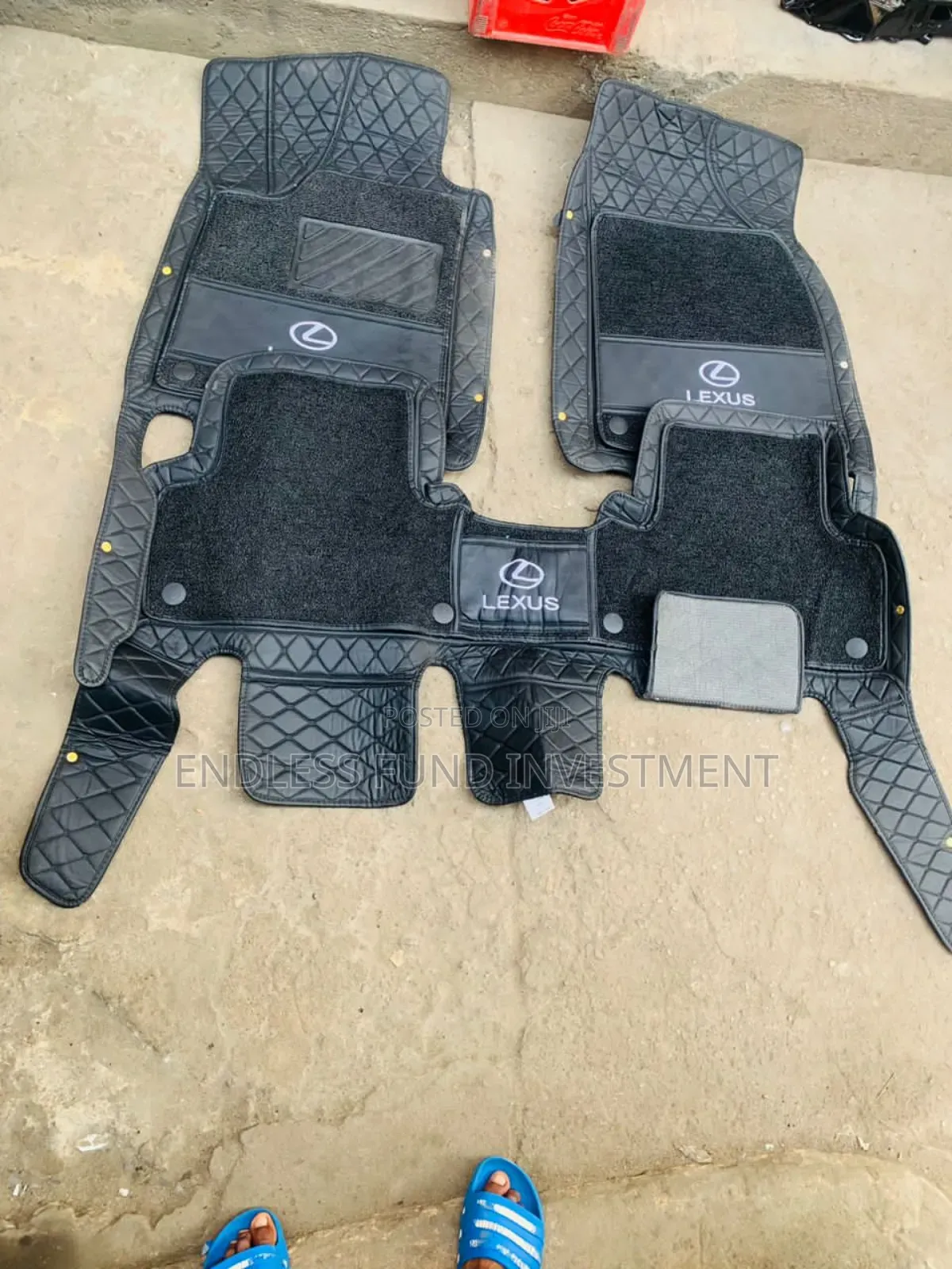 Foot Mat Luxury Cars for Lexus
