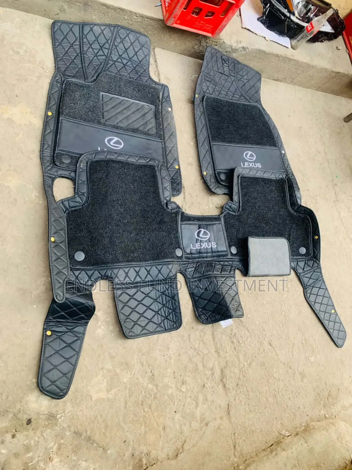 Foot Mat Luxury Cars for Lexus