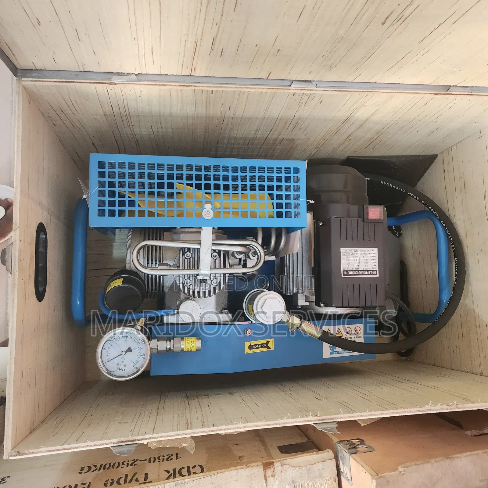 Breathing Apparatus Refilling Pump