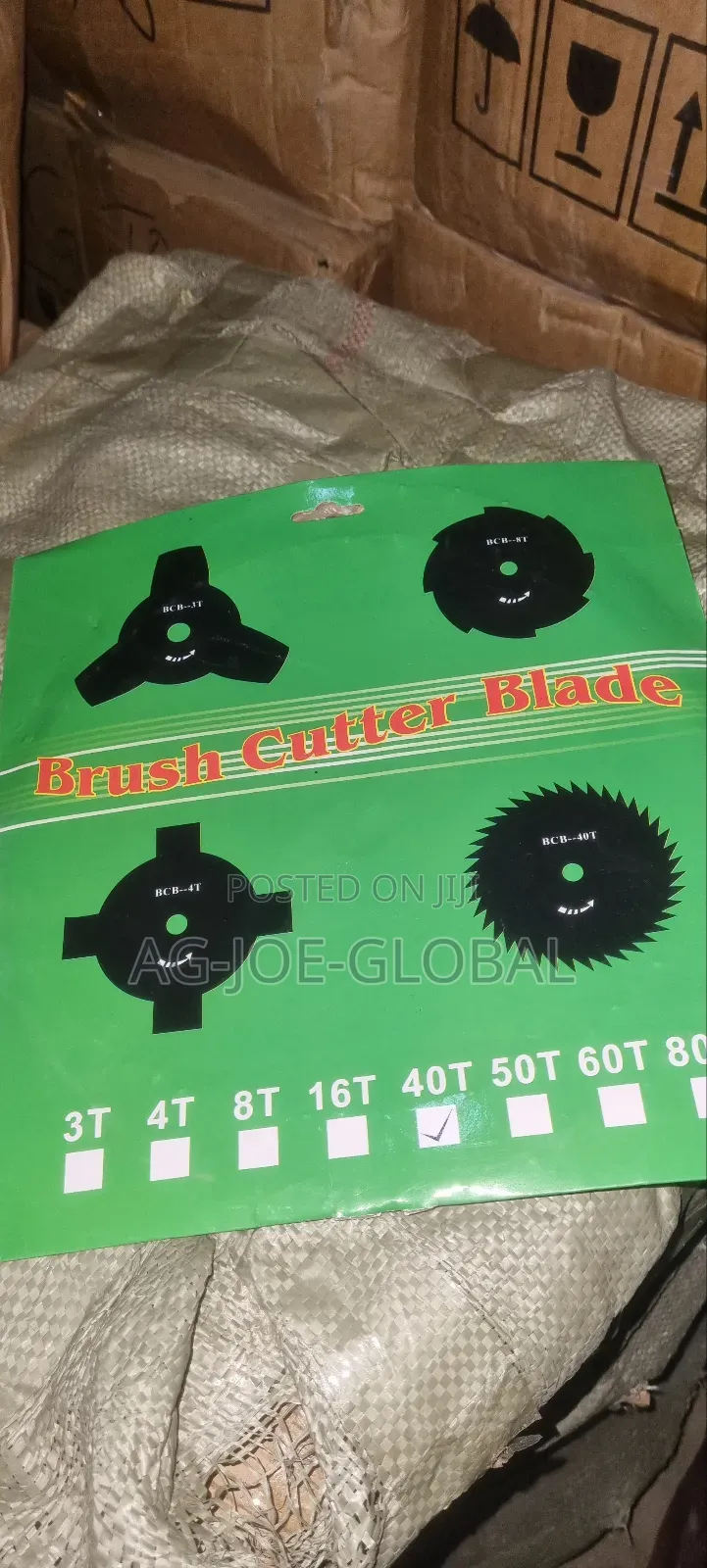 40T Blade for Brush Cutter Machine