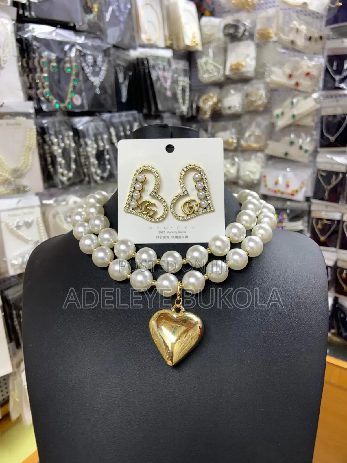Beautiful Pearl Set