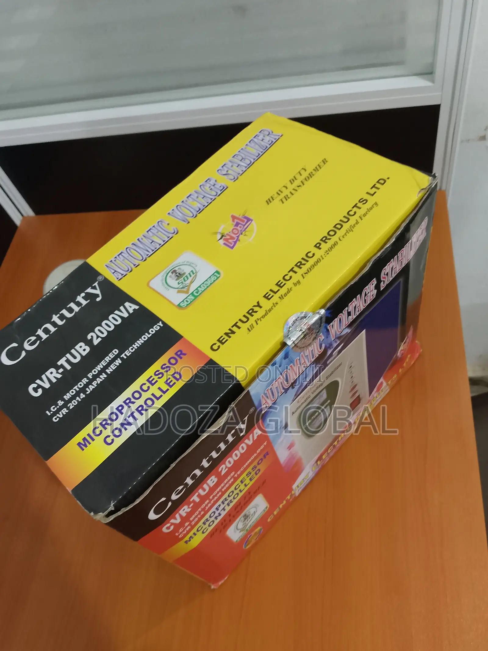 Stay Powered With Century Stabilizer