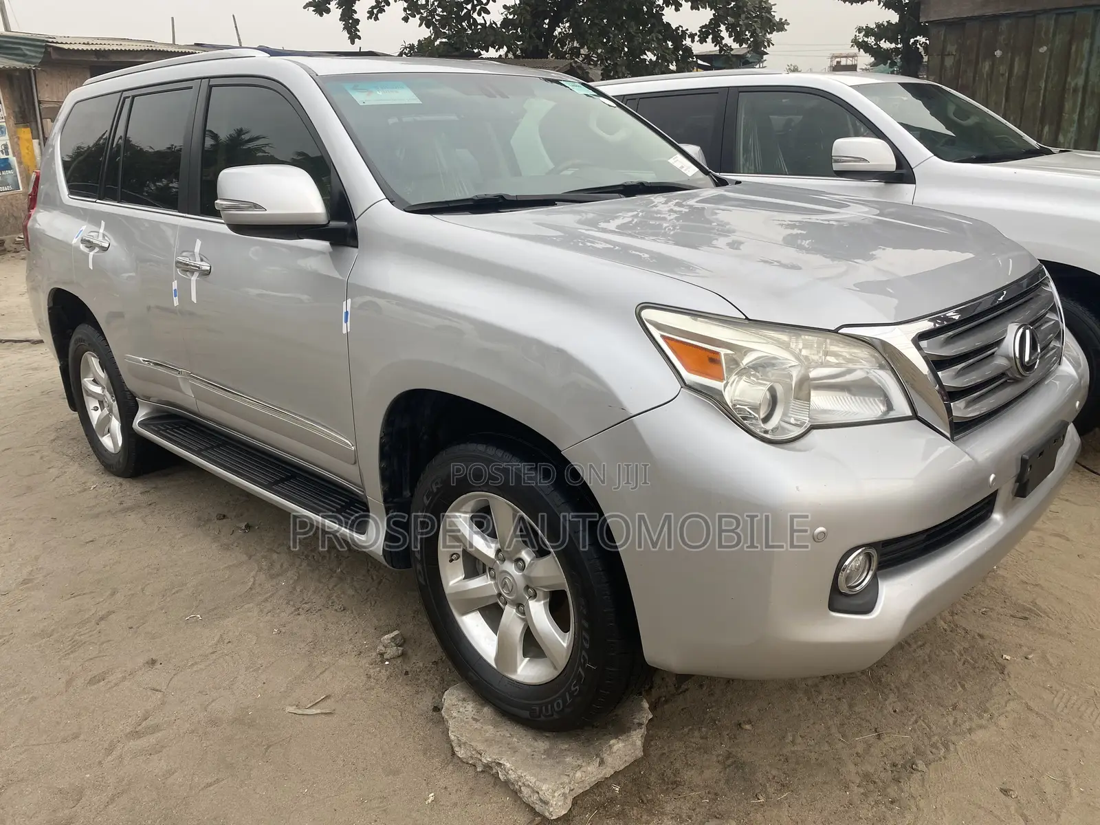 Lexus GX 460 Base 2013 Silver