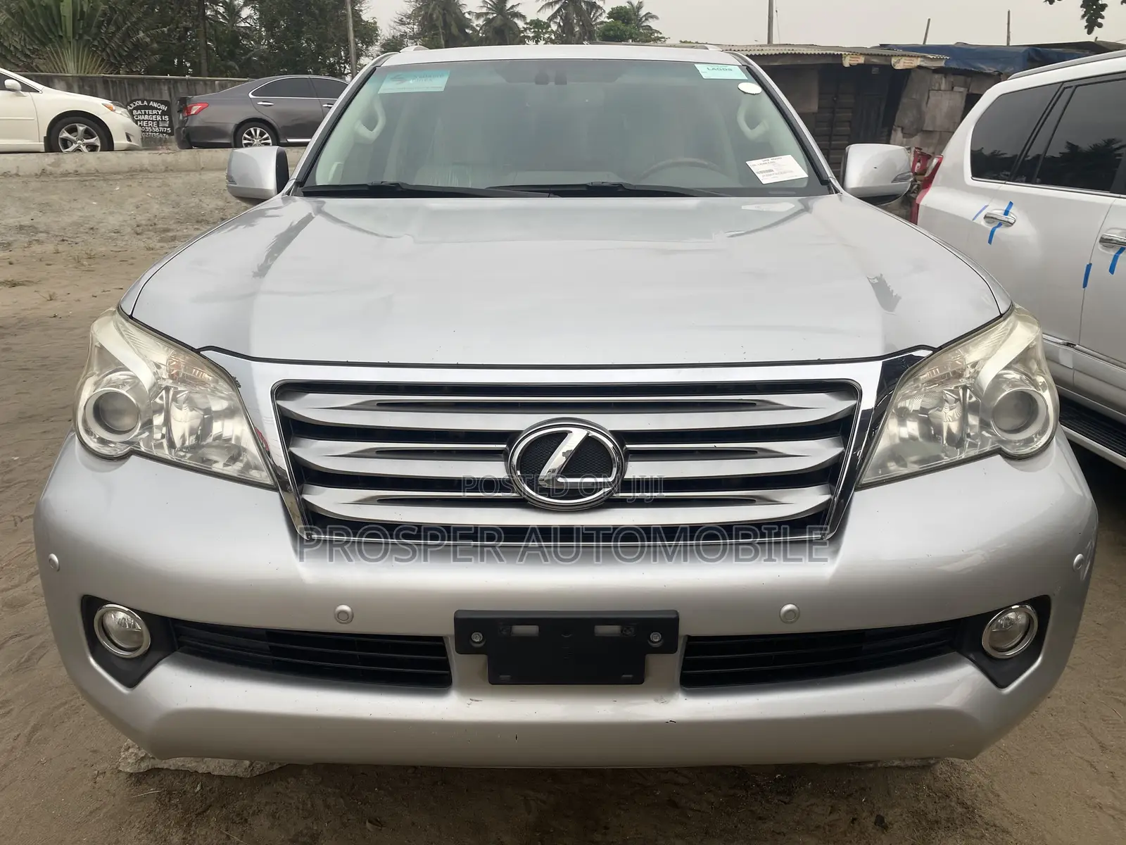 Lexus GX 460 Base 2013 Silver