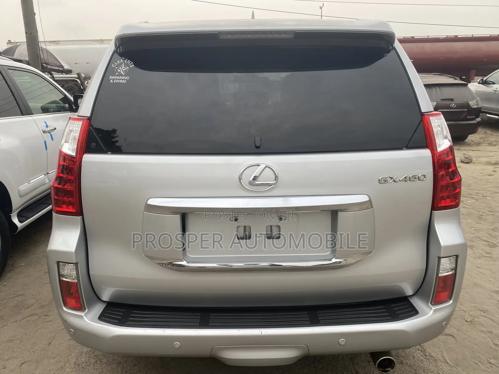 Lexus GX 460 Base 2013 Silver
