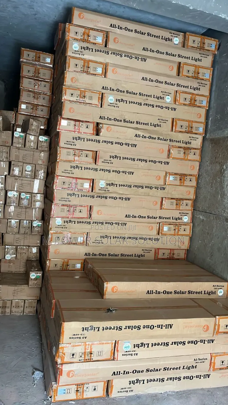 40w A3 Felicity Solar Street Light