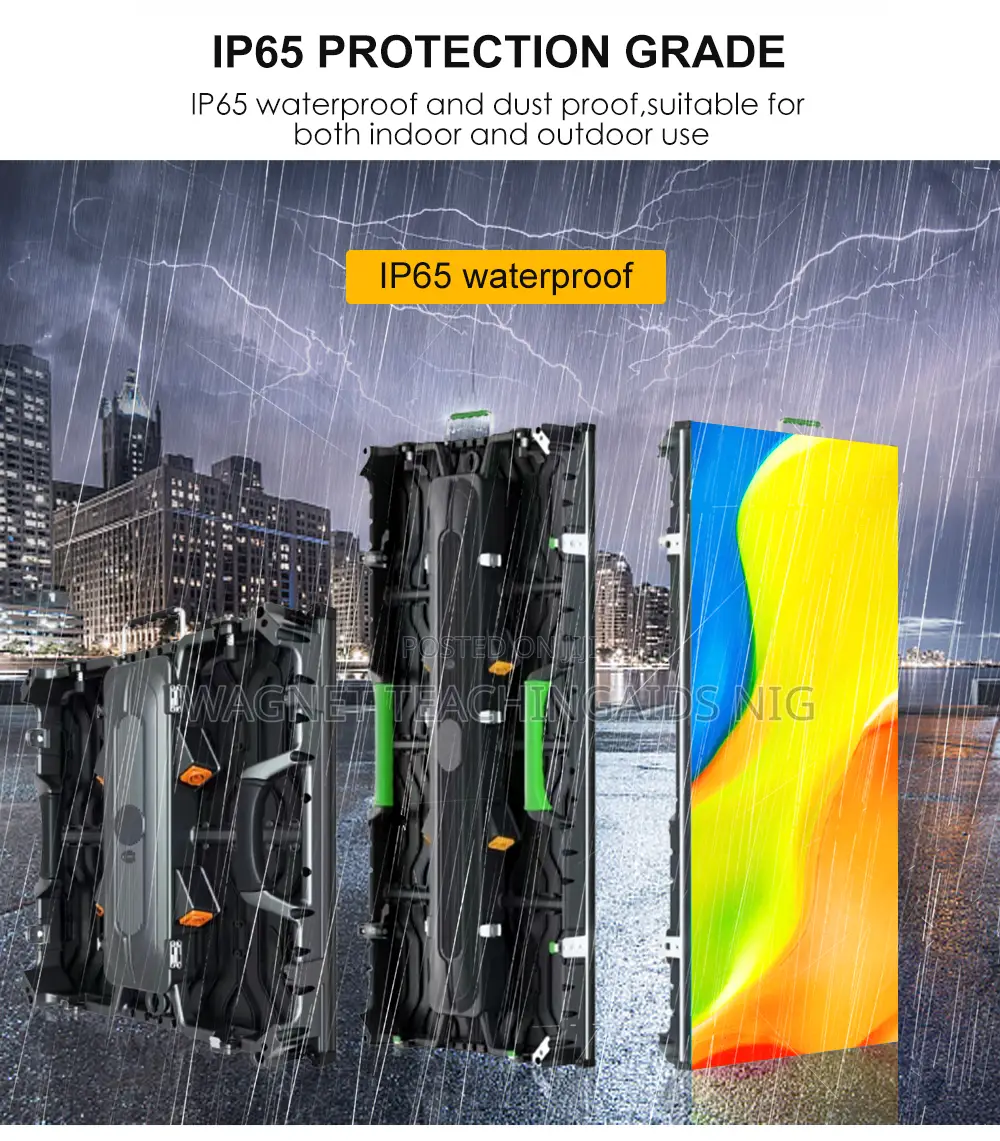 P3.91 Indoor LED Conference Display Screen