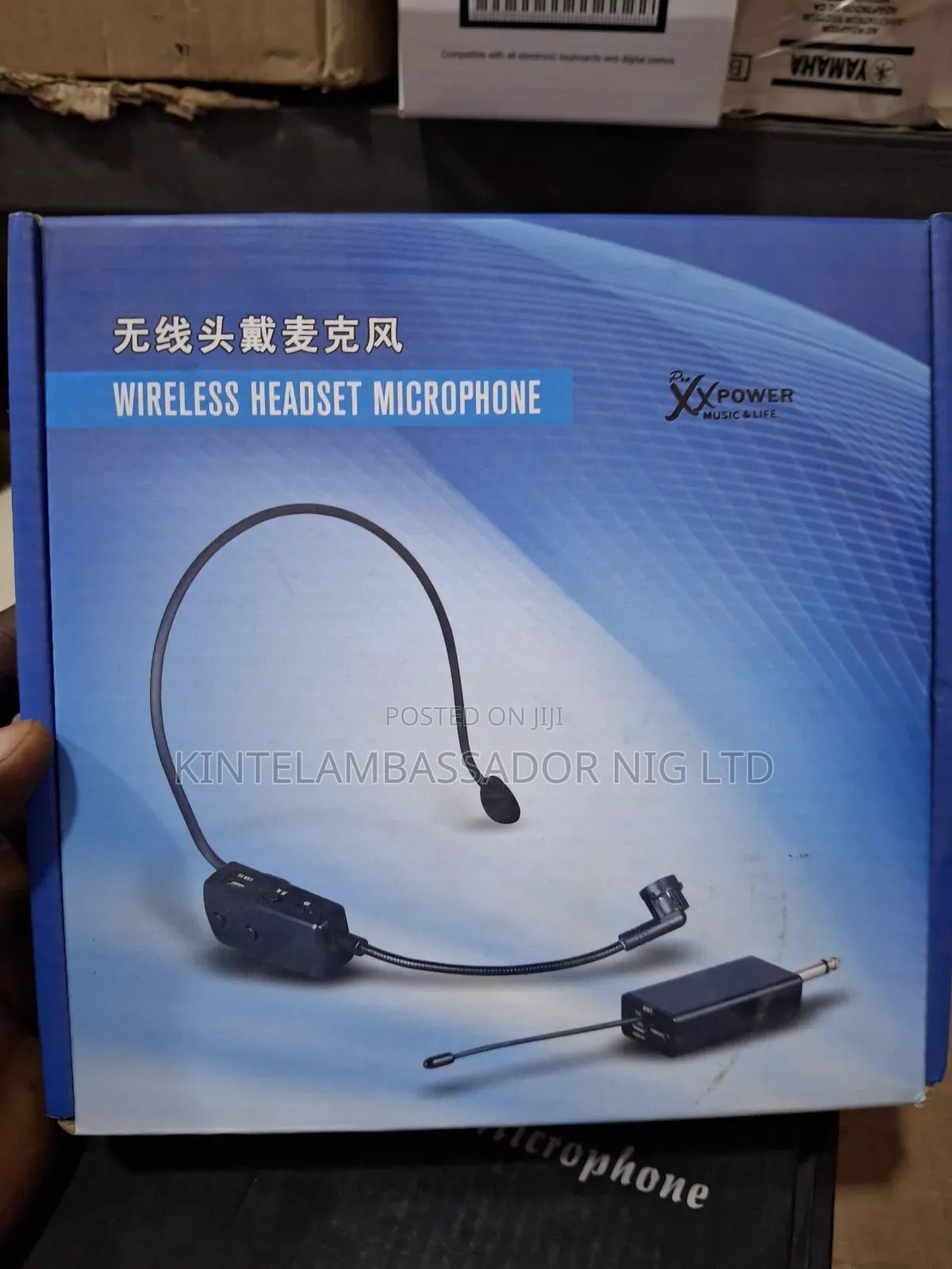 Wireless Headset Microphone