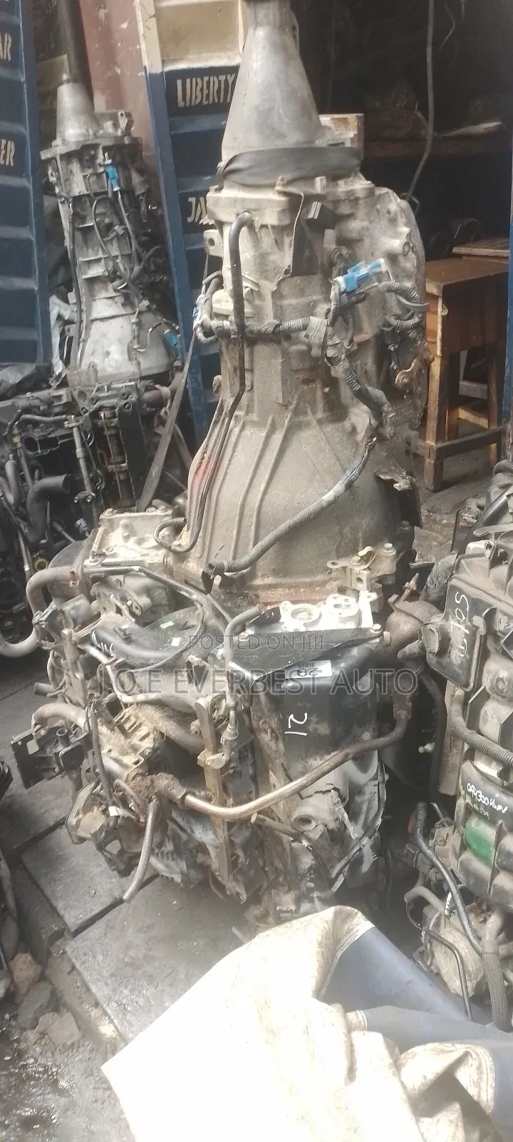 Ford E350 4.6L