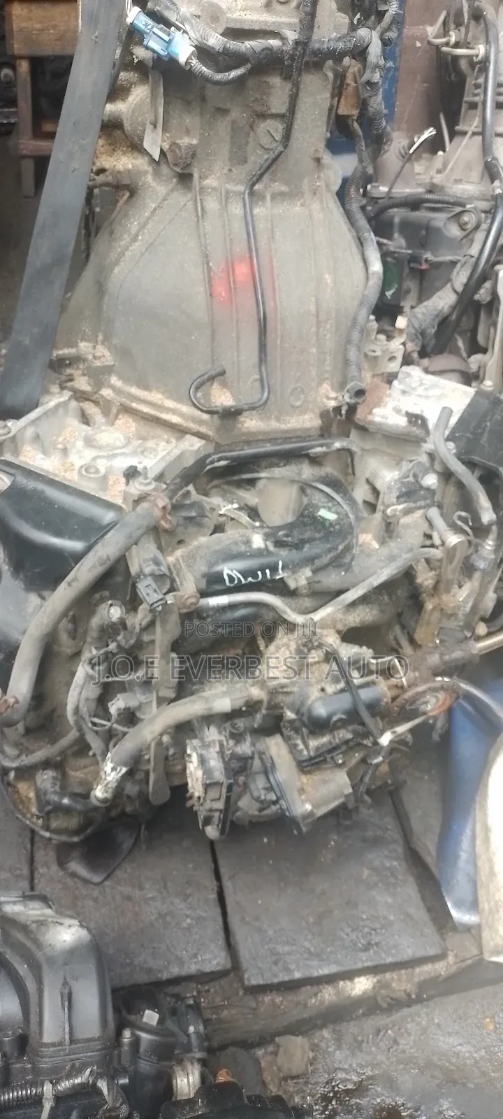 Ford E350 4.6L