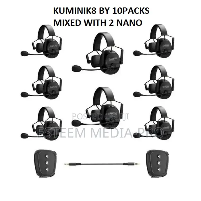 Came-tv Kuminik8-s10pcs-eu