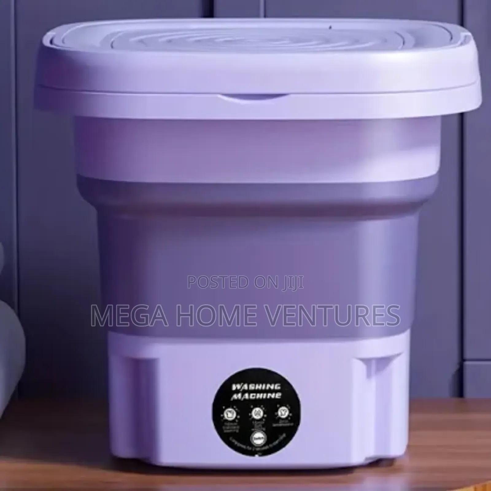 Multifunction Folding Washing Machine