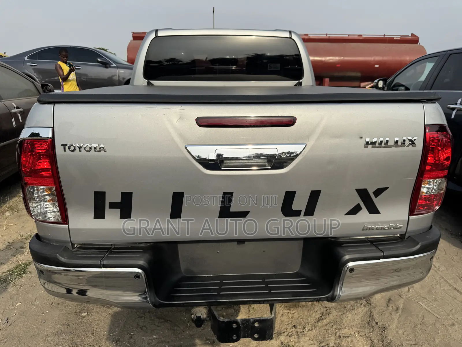 Toyota Hilux 2018 Silver