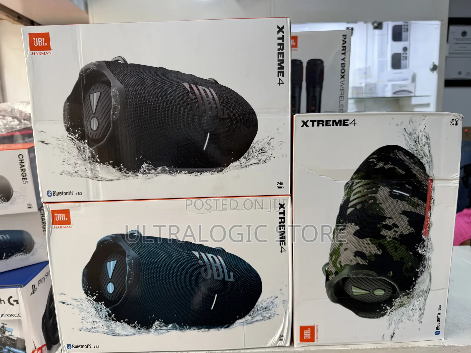 New Jbl Xtreme 4 Portable Wireless Waterproof Speaker