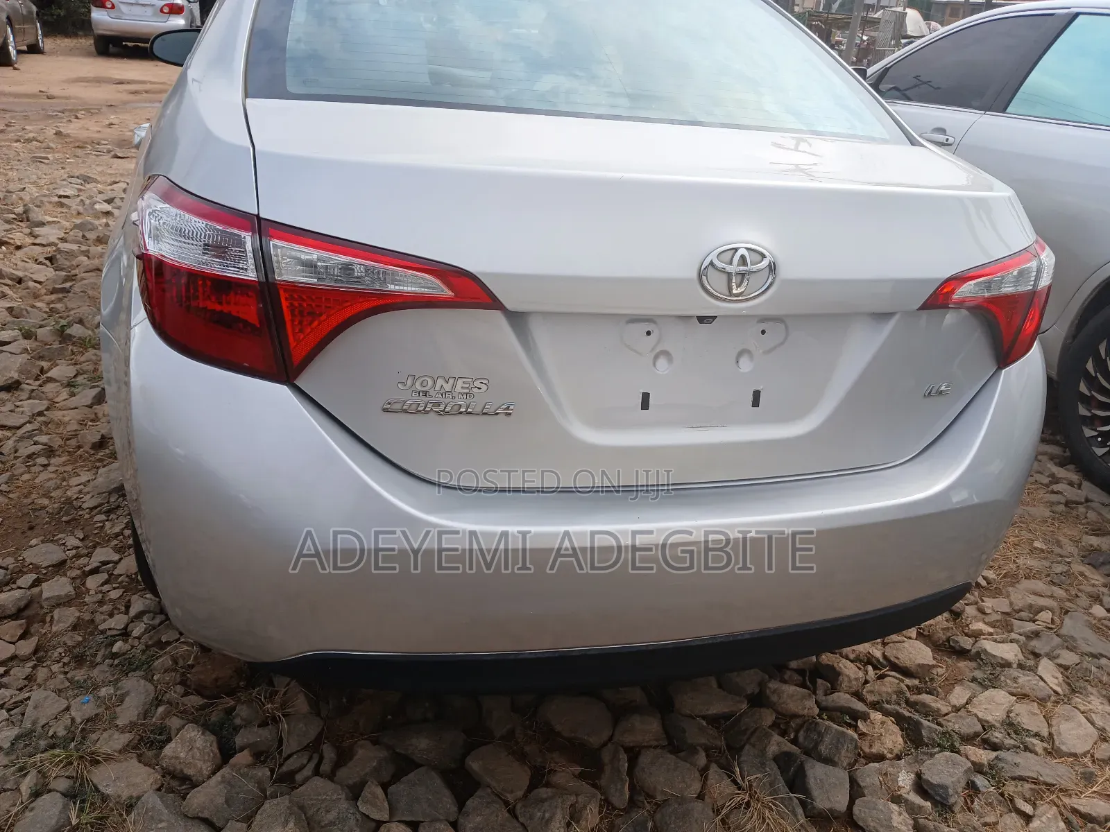 Toyota Corolla 2014 Silver